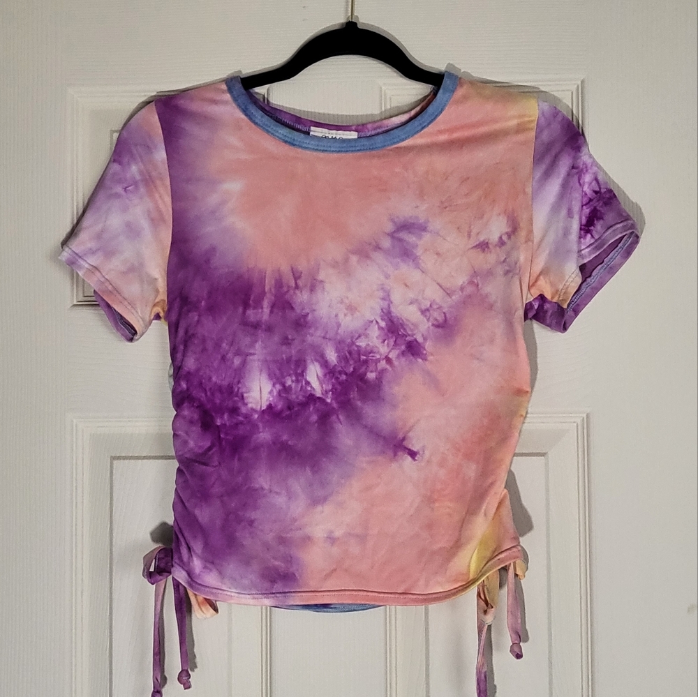 Tiedye Crop Top